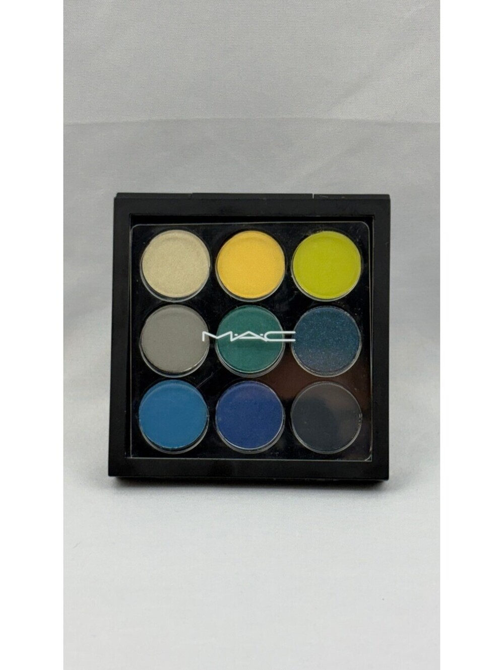 MAC Tropic Cool Times Nine Eye Shadow Palette 9 Colors